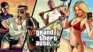 Grand Theft Auto V :  A Primeira Hora