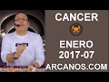 Video Horscopo Semanal CNCER  del 12 al 18 Febrero 2017 (Semana 2017-07) (Lectura del Tarot)
