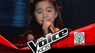 The Voice Kids Blind Audition  "Girl on Fire" by Darlene