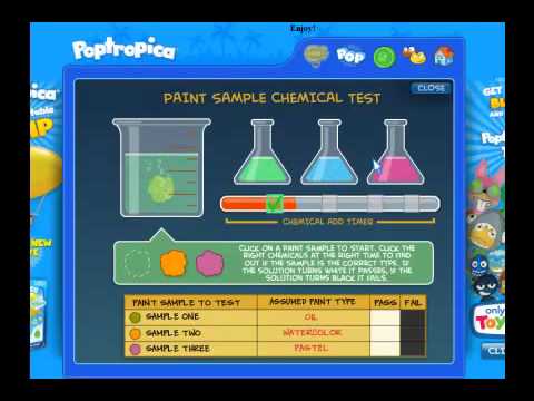 Poptropica ~ Counterfeit Island Full Walkthrough - YouTube