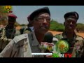 Taliyaha Ciidammada Qaranka oo Booqday Jiida Hore.