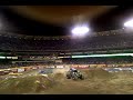 Monster Jam Anaheim 2011 Awesome