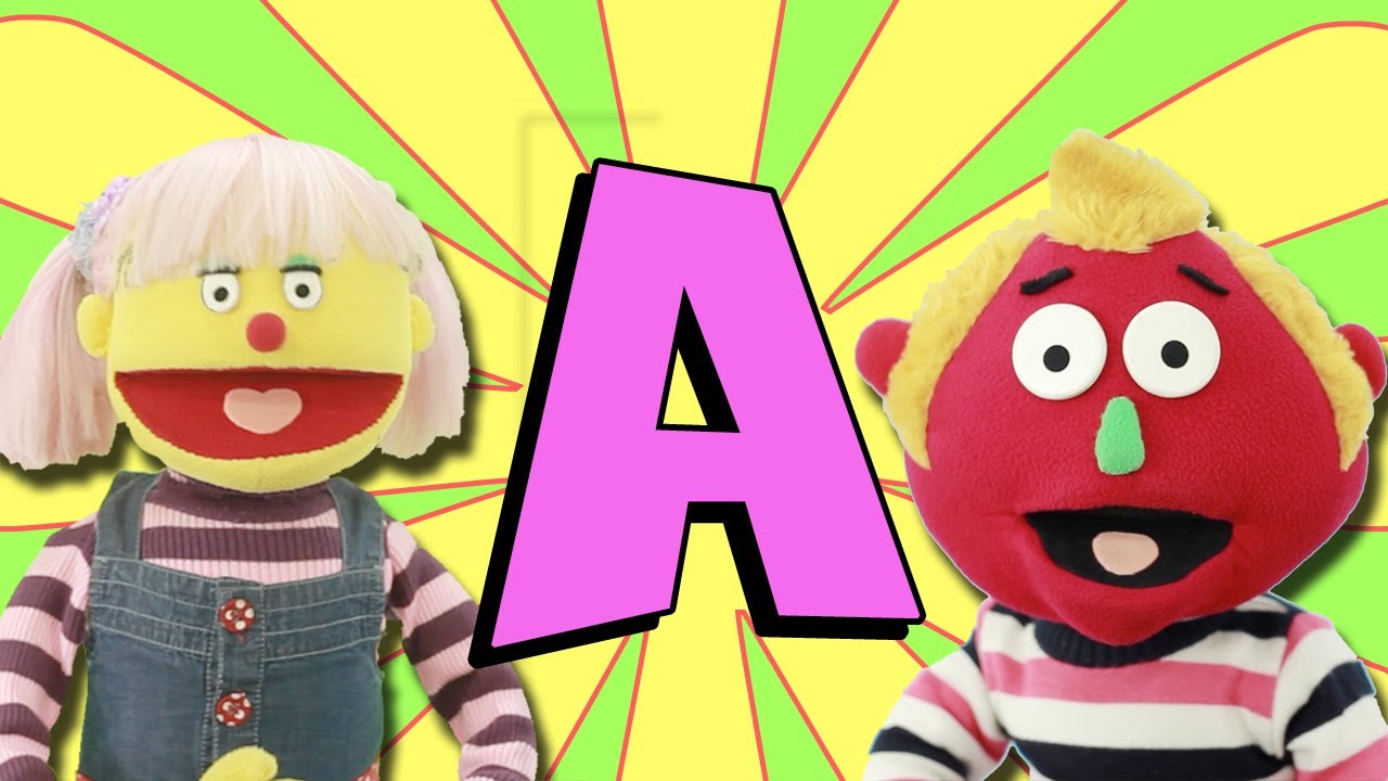 The Letter A Story And Song - YouTube