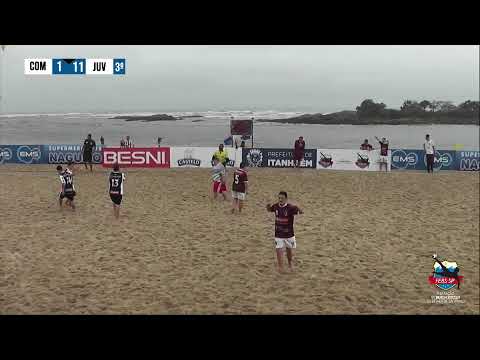 Disputa do 5º Lugar, Jogo 07 - Campeonato Paulista de Beach Soccer Down