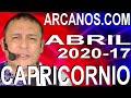 Video Horóscopo Semanal CAPRICORNIO  del 19 al 25 Abril 2020 (Semana 2020-17) (Lectura del Tarot)