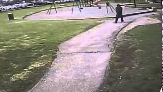 Surveillance video of elderly man robbed