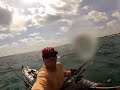 dania beach fort lauderdale, Beach Tarpon, kayak fishing, near shore, trolling