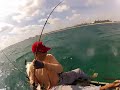 dania beach fort lauderdale, Beach Tarpon, kayak fishing, near shore, trolling