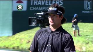 Bubba Watson Goes Off On Caddy Ted Scott On 16