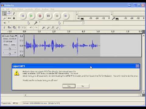 AUDACITY LAME DOWNLOAD