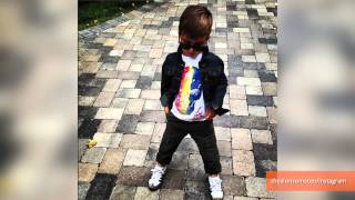 Adorable 5-Year-Old Boy Becomes Instagram Style Star‏