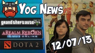 YogNews - Episode 1 - GTAV, Final Fantasy XIV, DOTA 2 and Yogscast Tom!