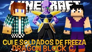 Dragon Block C Saga Jogada Ep.3 - Soldados de Freeza e Cui