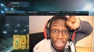 Fifa 14 | Pack Opening | THE BEST PLAYER EVER!