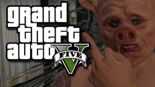 GTA 5 Online Funny Moments! - RV Road Trip! (GTA 5 Funny Gameplay)