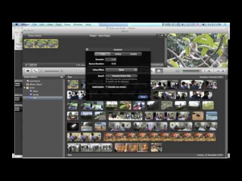 How to edit iMovie 09 effects in quartz composer - YouTube