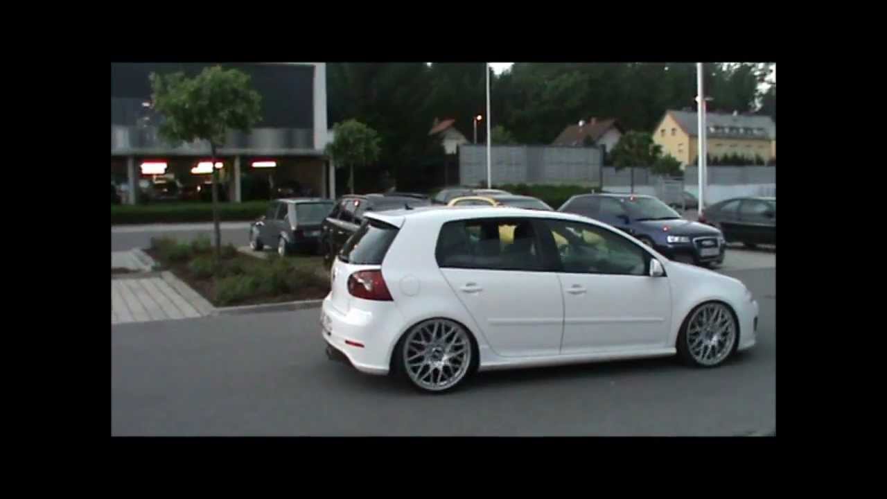 BBS RX R 307(cult works) Golf 5 GTI Wörhersee 2012 YouTube