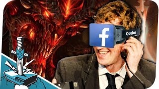 Facebook kauft Oculus Rift & Satan cancelt Bibel-Game!