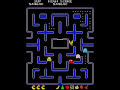 Last 4 levels of Ms. Pacman