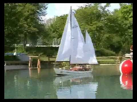 RC Sailboat - Margrith (Inga IV) 2007 - Ketch Luxury Yacht - YouTube