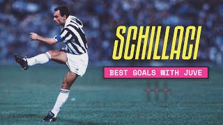 Thanks Totò | SCHILLACI' S Best Goals with Juventus