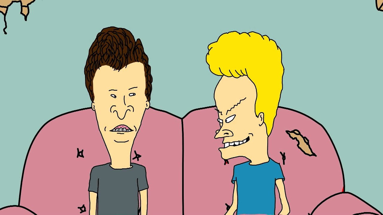 download beavis and butthead on youtube