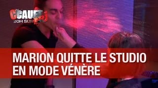 Marion super vénère contre les tricheurs, quitte le studio - C'Cauet sur NRJ