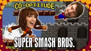 Felicia Day and Ryon Day Play Super Smash Bros.: Co-Optitude Episode 15