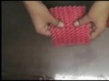 1 - The Easiest Origami Magic Ball Part 2 كيف تصنع كرة الأوريجام
