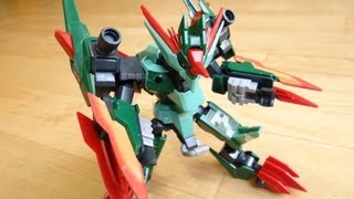 LBX 048 トライヴァイン 組み立て レビュー ダンボール戦機ウォーズ プラモデル W 出雲ハルキ オーヴェイン後継機