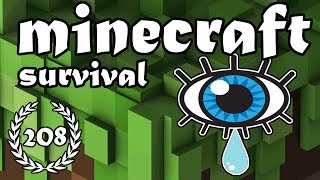 Minecraft Survival - Aflevering 208 - "Eenzaamheid!"