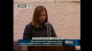 שלי יחימוביץ': "לפיד הפך לפרזנטור של נתניהו"