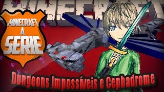 Minecraft: A Série - Roubando o Cephadrome do Rezende #12