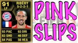 FIFA 13 PINK SLIPS - IN FORM RIBERY! - LIVE FACE CAM!