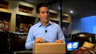 After package stolen, one man's sarcastic way of catching thief   CBS 5   KPHO