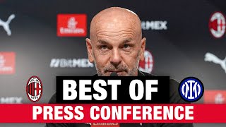 Pioli's Press Conference on the eve of AC Milan v Inter | Serie A