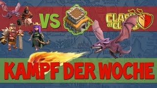 #27 Kampf der Woche VS. Rathaus 9 I Clash of Clans