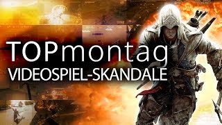 Die größten Videospiel-Skandale - Teil 4 - Top-Montag - Community-Folge