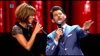 Edyta Górniak & Matt Dusk - All the Way - LIVE