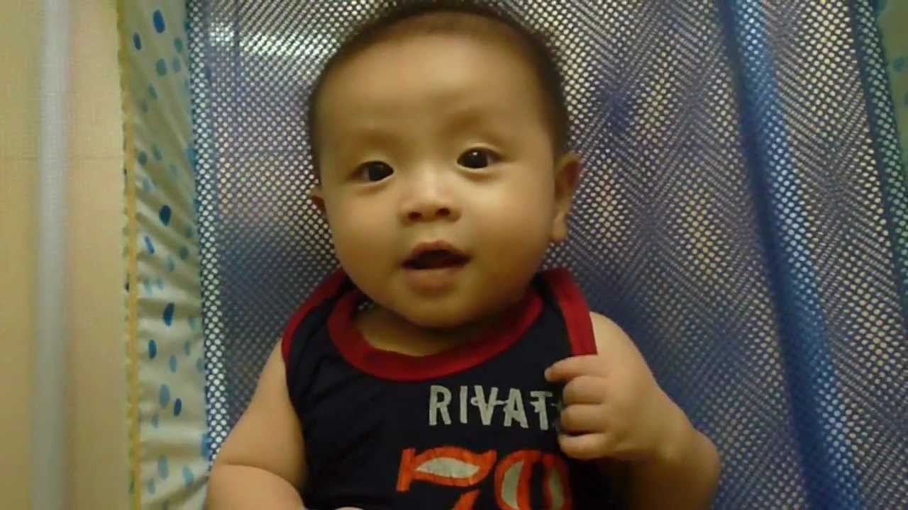 Funny Baby "Shu" - YouTube