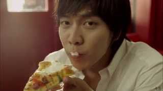 Lee seunggi Pizzahut NEW크라운포켓 20s