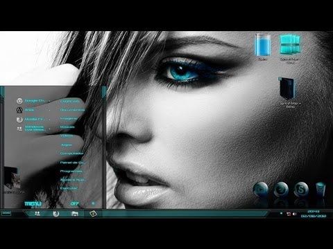 New Tema Spirit of Anter Aqua + Extras - YouTube