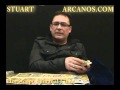 Video Horscopo Semanal LIBRA  del 21 al 27 Agosto 2011 (Semana 2011-35) (Lectura del Tarot)
