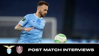 Lazio-Cluj | Le interviste post partita