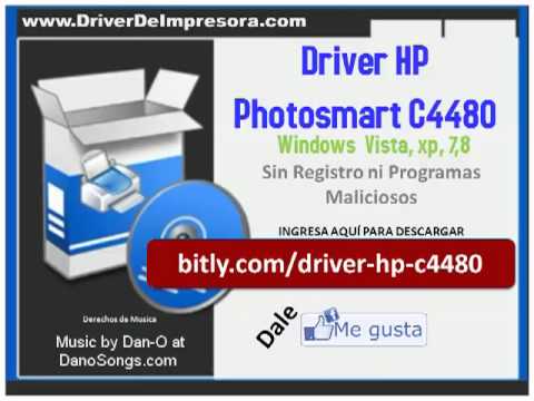 Descargar Driver HP Photosmart C4480 - YouTube