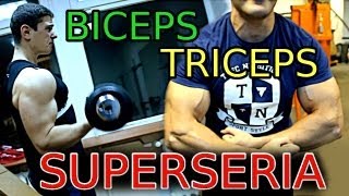 Warszawski Koks: Biceps Triceps Superseria Drop set - Pompa Dynamit !