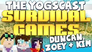 MINECRAFT Survival Games - Egypt - Team Duncan, Zoey & Kim!