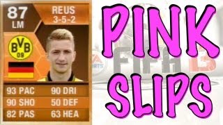 FIFA 13 Ultimate Team - MOTM REUS 500,000 COINS - PINK SLIPS