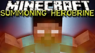 Minecraft - HOW TO SUMMON HEROBRINE