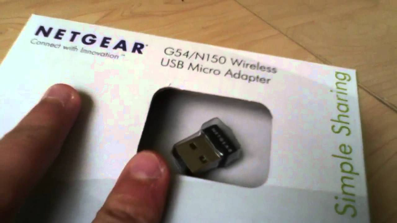 netgear g54 n150 wireless usb micro adapter driver download